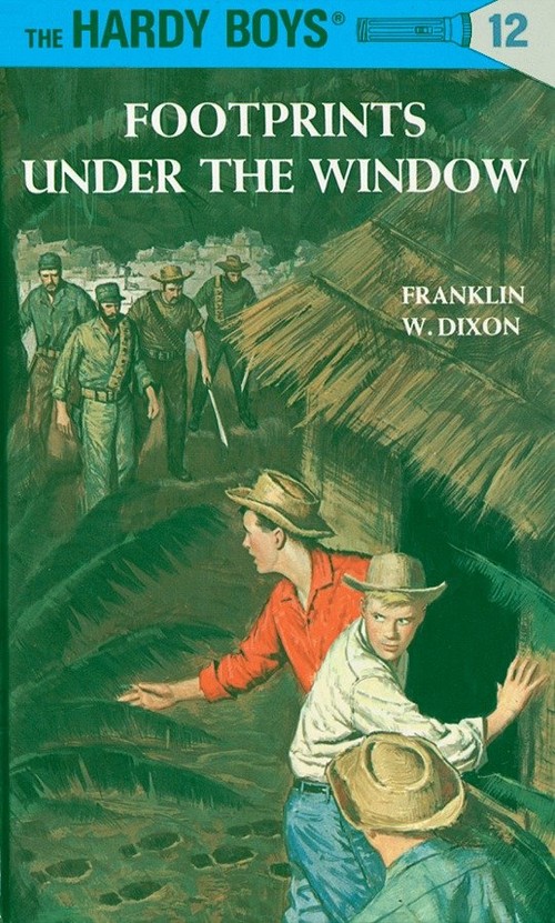 The Hardy Boys 12: Footprints Under the Window