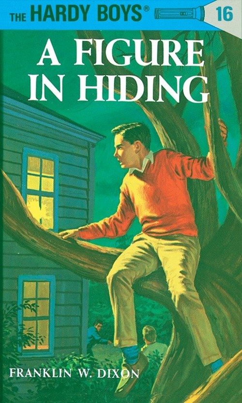 The Hardy Boys 16: a Figure in Hiding