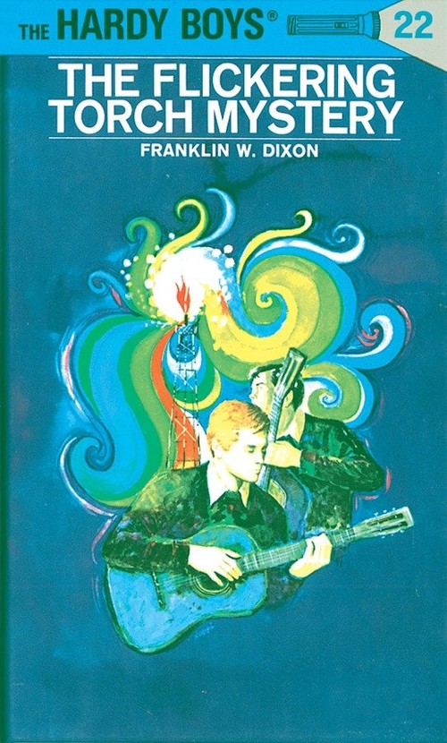 The Hardy Boys 22: the Flickering Torch Mystery