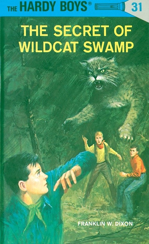 The Hardy Boys 31: The Secret of Wildcat Swamp