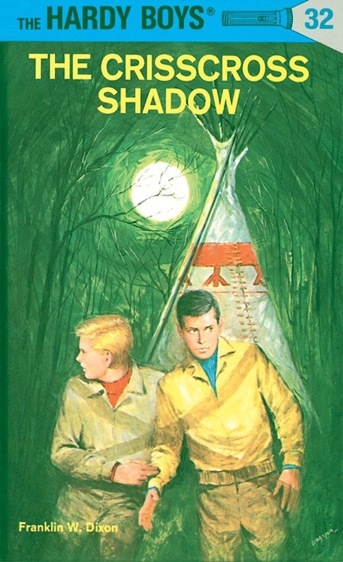 The Hardy Boys 32: the Crisscross Shadow