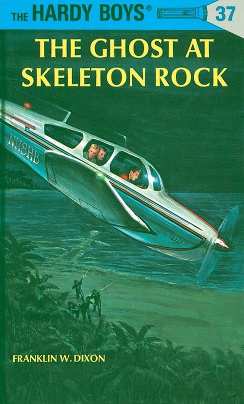The Hardy Boys 37: the Ghost at Skeleton Rock