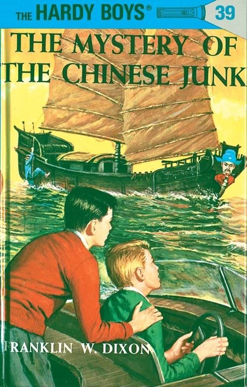 The Hardy Boys 39: The Mystery of the Chinese Junk