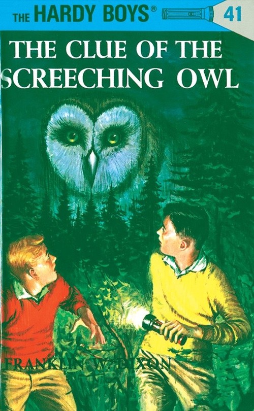 The Hardy Boys 41: The Clue of the Screeching Owl