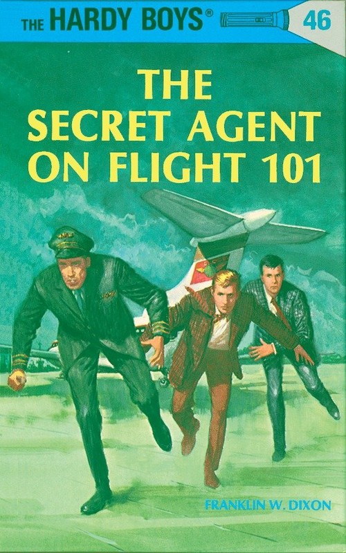 The Hardy Boys 46: the Secret Agent on Flight 101