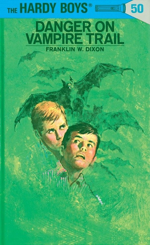 The Hardy Boys 50: Danger on Vampire Trail