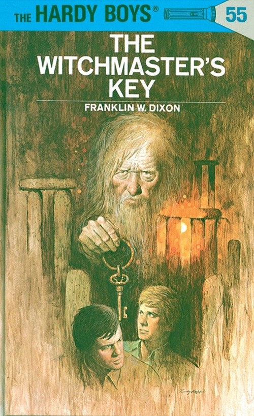 The Hardy Boys 55: the Witchmaster's Key