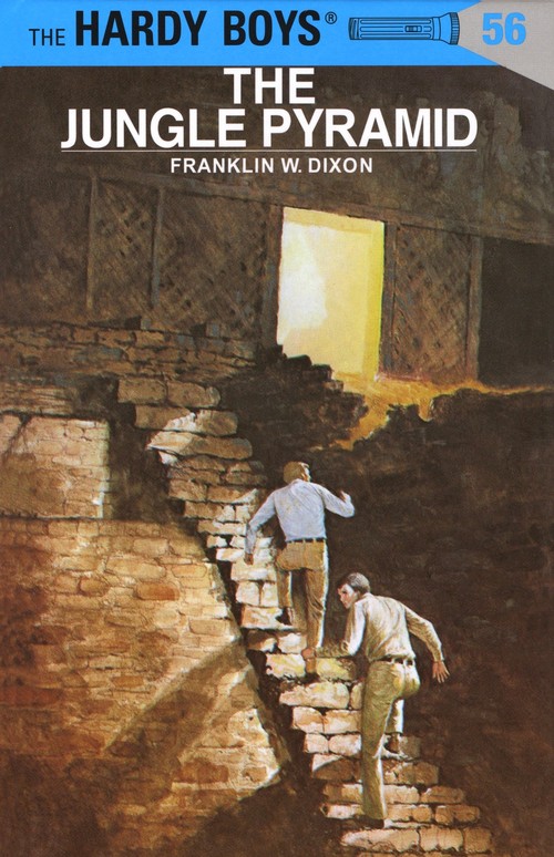 The Hardy Boys 56: The Jungle Pyramid