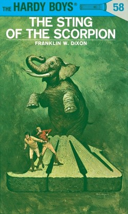 The Hardy Boys 58: The Sting of the Scorpion
