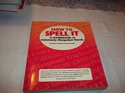 How to Spell It