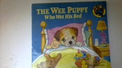 Wee Puppy Wet His Bed