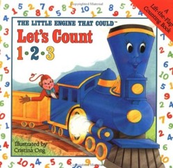 The Little Engine That Could Let's Count 123
