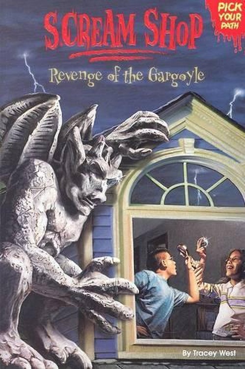 Scream Shop 4: Revenge of the Gargoyle