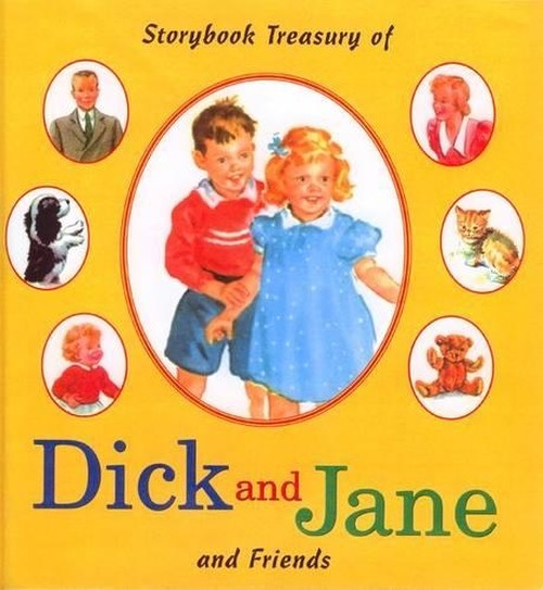 Storybook Treasury of Dick and Jane Friends