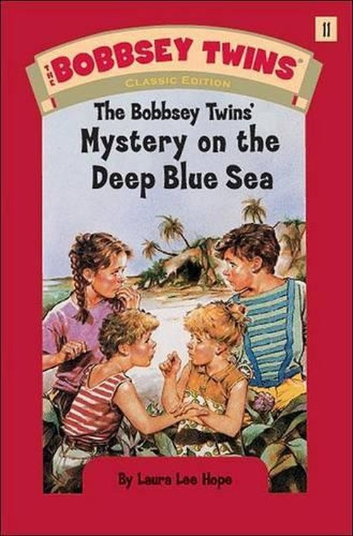 The Bobbsey Twins' Mystery on the Deep Blue Sea
