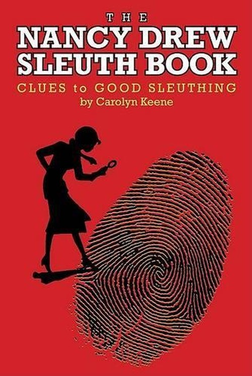 The Nancy Drew Sleuth Book