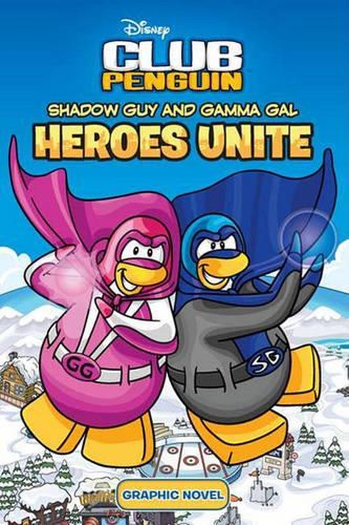 Shadow Guy and Gamma Gal