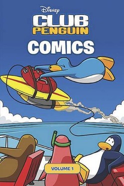 Disney Club Penguin Comics, Volume 1