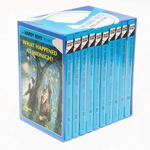 Hardy Boys Mystery Collection (Boxed Set of 10 books) [Hardcover] by Franklin W Dixon (2014-05-03)