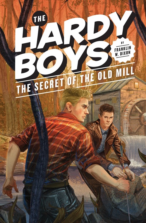 The Secret of the Old Mill #3
