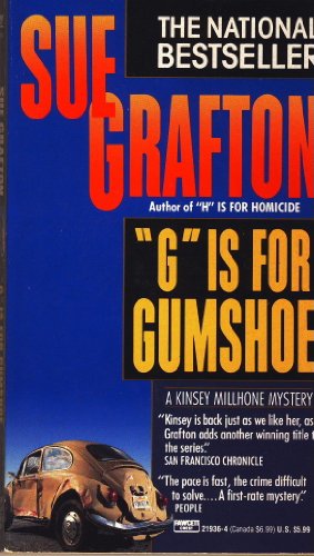 G is for Gumshoe