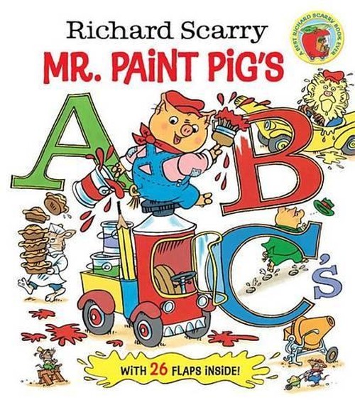 Richard Scarry Mr. Paint Pig's Abc's