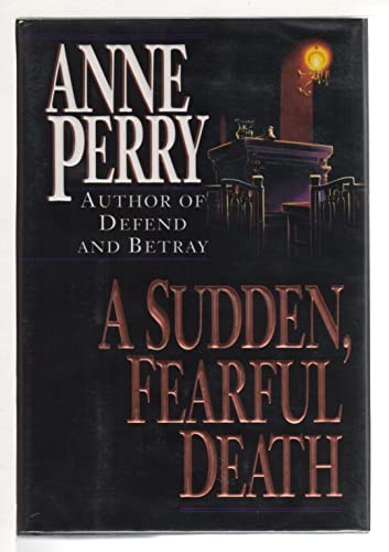 A Sudden, Fearful Death