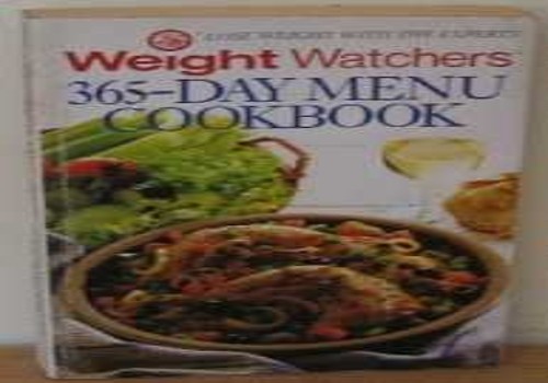 Weight-watchers' 365 Day Menu Cook Book