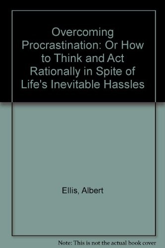 Overcoming Procrastination