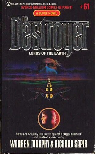 Murphy W. & Sapir R. : Destroyer 61:Lords of the Earth