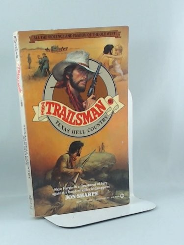 Sharpe Jon : Trailsman 86: Texas Hell Country