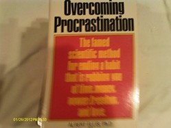Overcoming Procrastination