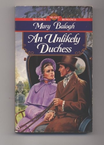 Balogh Mary : Unlikely Duchess