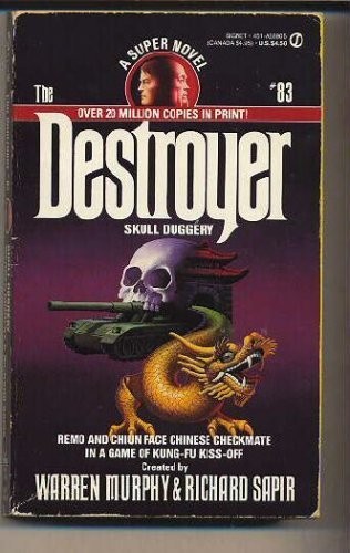 Murphy W. & Sapir R. : Destroyer 83: Skull Duggery