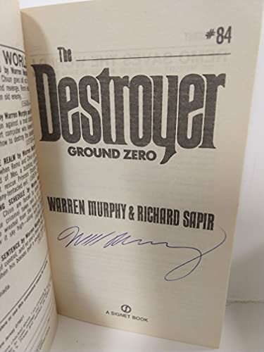 Murphy W. & Sapir R. : Destroyer 84: Ground Zero