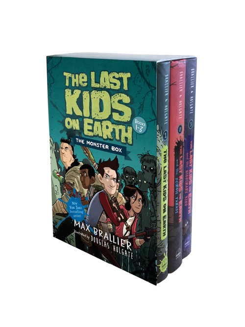 Max Brallier - The Last Kids on Earth: The Monster Box (books 1-3): Last Kids on Earth