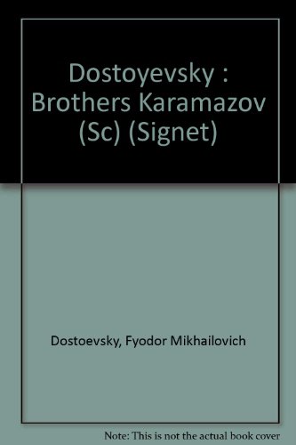Dostoyevsky : Brothers Karamazov (Sc)