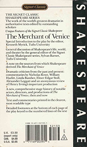 The Merchant of Venice