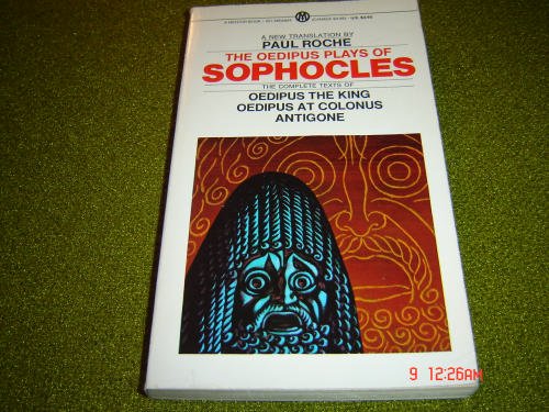 Sophocles : Oedipus Plays of Sophocles