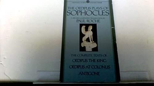 Oedipus Plays of Sophocles