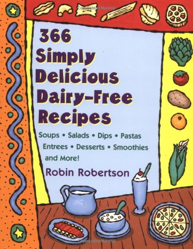 366 Simply Delicious Dairy-Fre