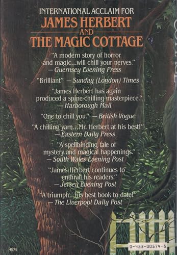 Herbert James : Magic Cottage (Hbk)