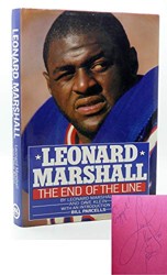 Marshall & Klein : Leonard Marshall: the End of the Line