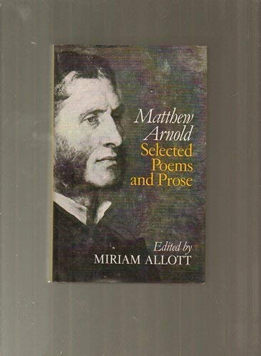 Selected Poems and Prose
