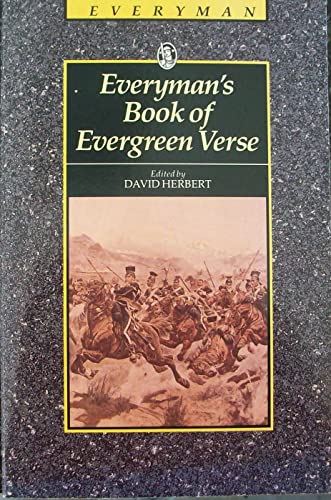 Everyman's Book of Evergreen Verse