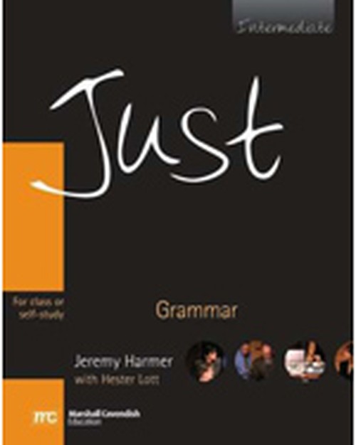 JUST GRAMMAR BRE INT STUDENT BOOK