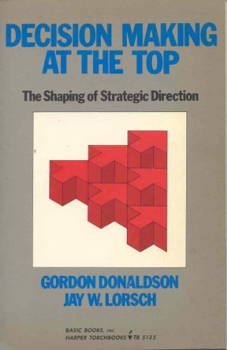 Decision Making at the Top