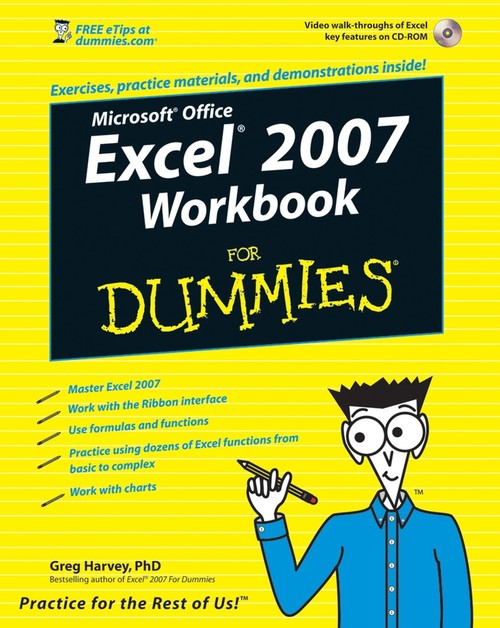 Excel 2007 Workbook for Dummies