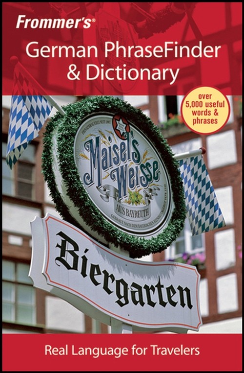 Frommer's German Phrasefinder and Dictionary