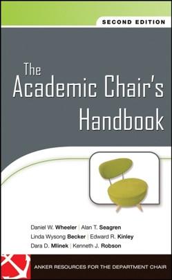 The Academic Chair's Handbook